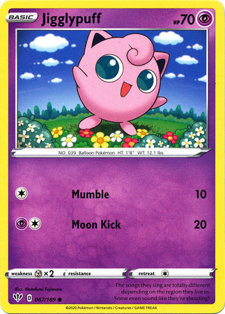 Darkness Ablaze - 067/189 - Jigglypuff