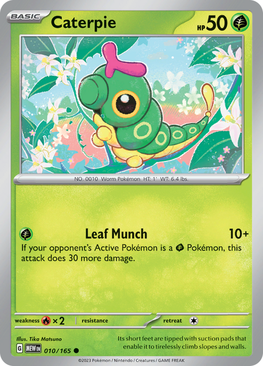151 - 010/165 - Caterpie