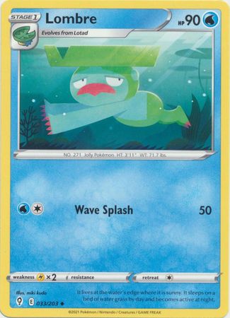 Evolving Skies - 033/203 - Lombre