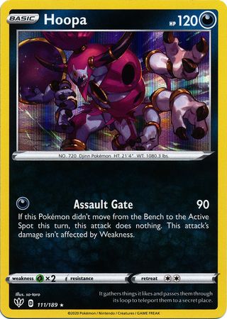 Darkness Ablaze - 111/189 - Hoopa (Holo)