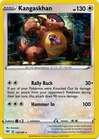 Darkness Ablaze - 133/189 - Kangaskhan (Holo)