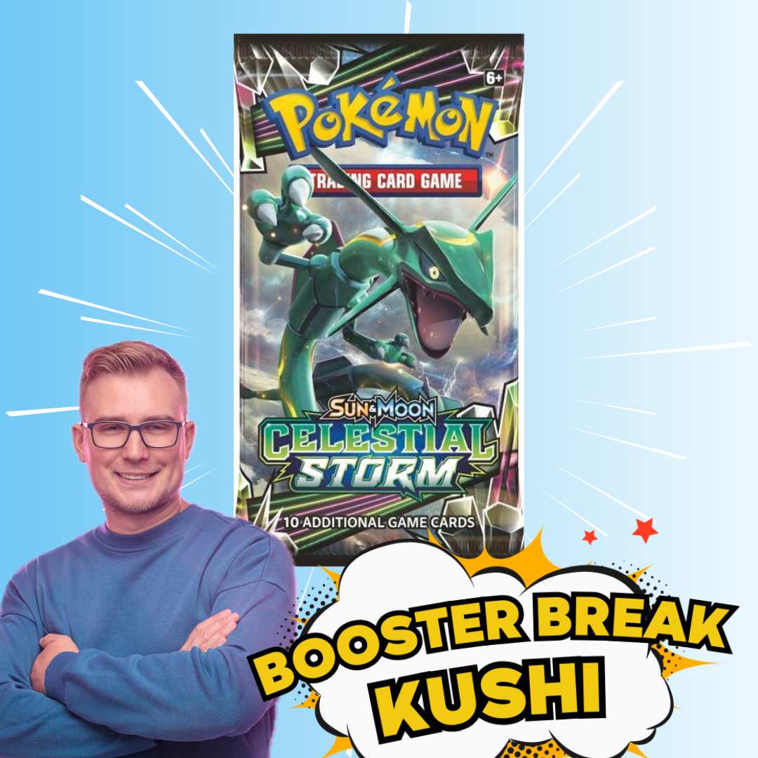 KUSHI BREAK - Booster - Celestal Storm