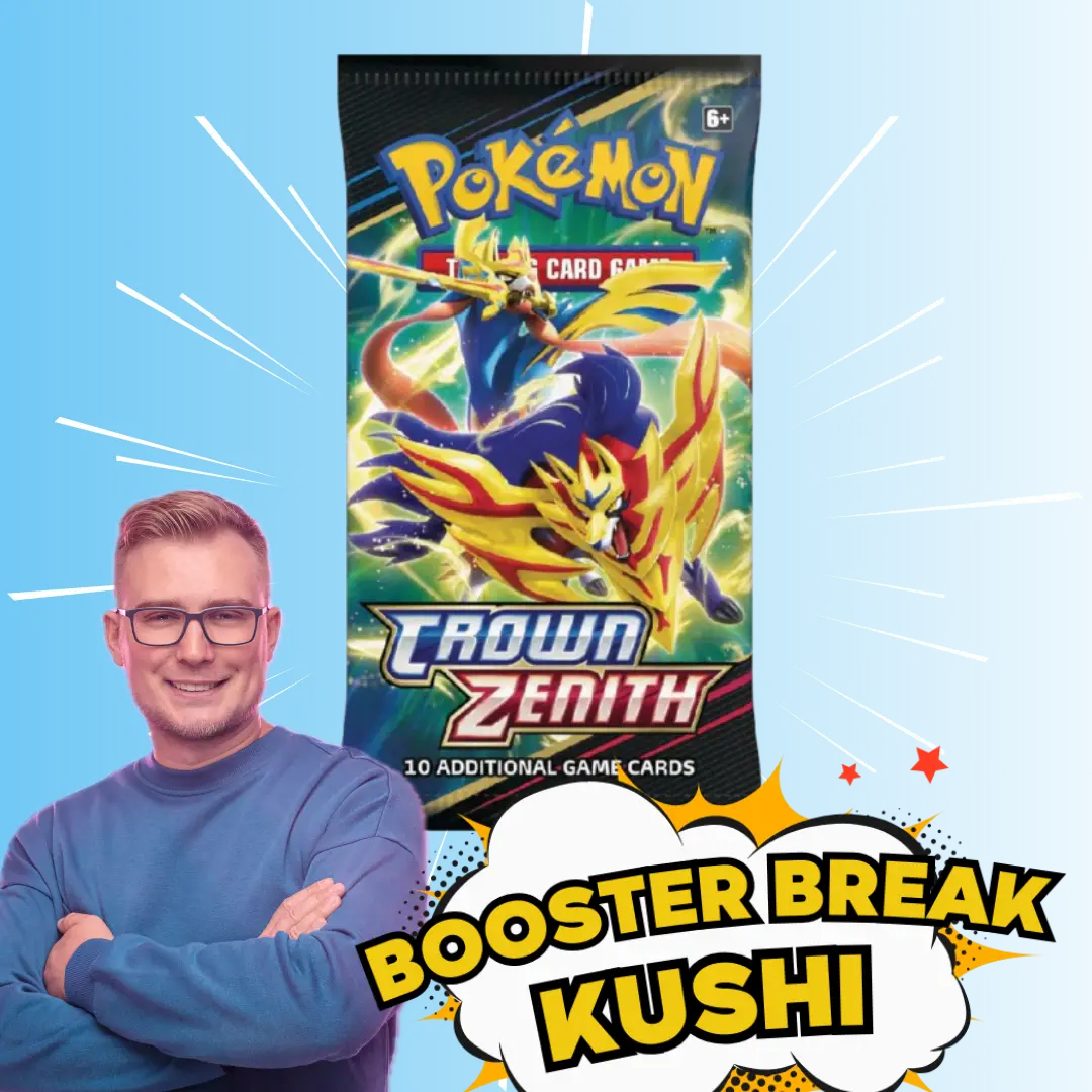 KUSHI BREAK - Booster - Crown Zenith