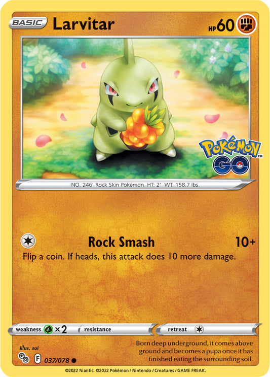 Pokémon GO - 037/078 - Larvitar