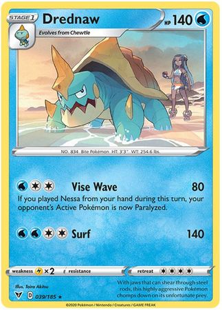 Vivid Voltage - 039/185 - Drednaw