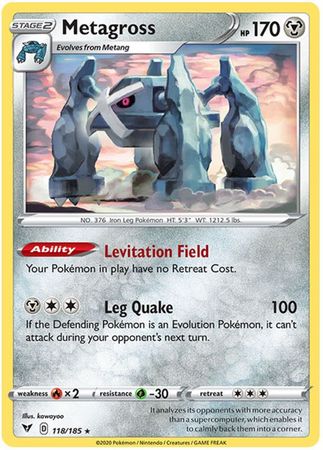 Vivid Voltage - 118/185 - Metagross