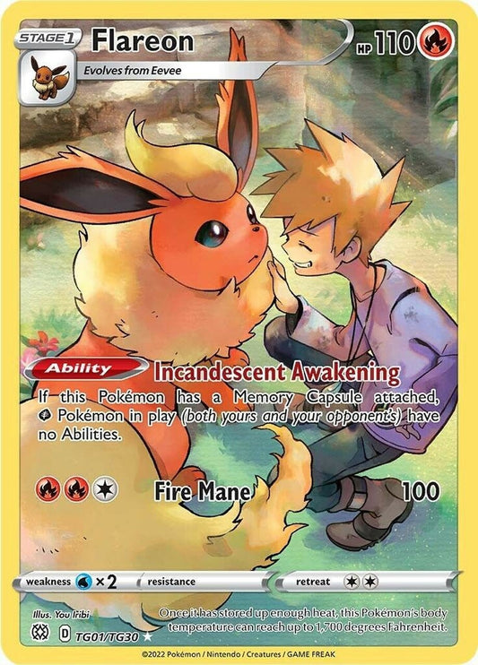 Brilliant Stars - TG01/TG30 - Flareon