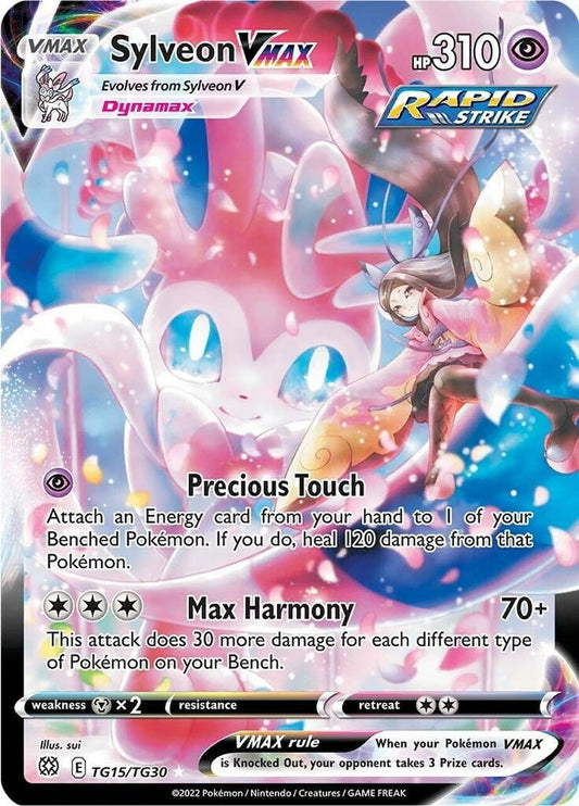 Brilliant Stars - TG15/TG30 - Sylveon VMAX