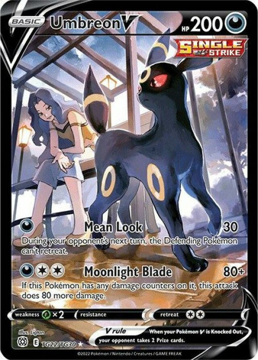 Brilliant Stars - TG22/TG30 - Umbreon V
