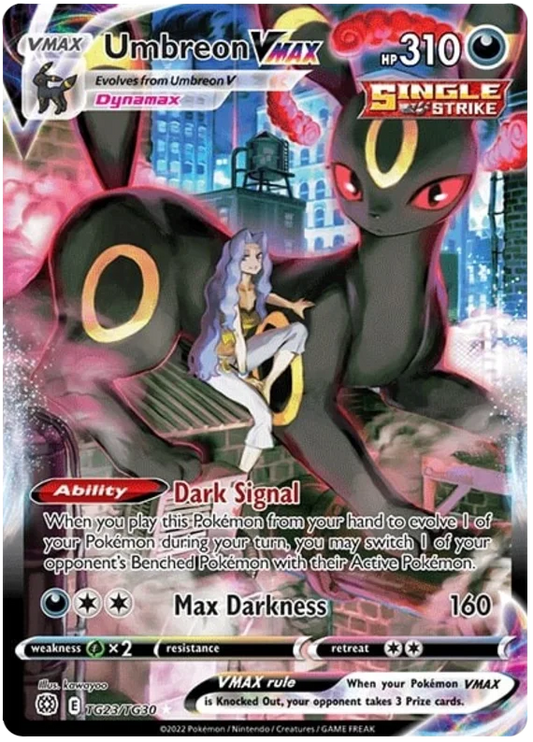 Brilliant Stars - TG23/TG30 - Umbreon VMAX