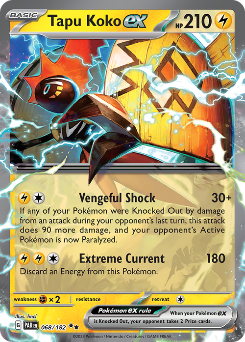 Paradox Rift - 068/182 - Tapu Koko ex