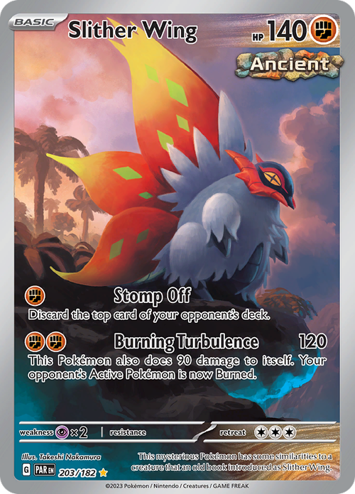 Paradox Rift - 203/182 - Slither Wing