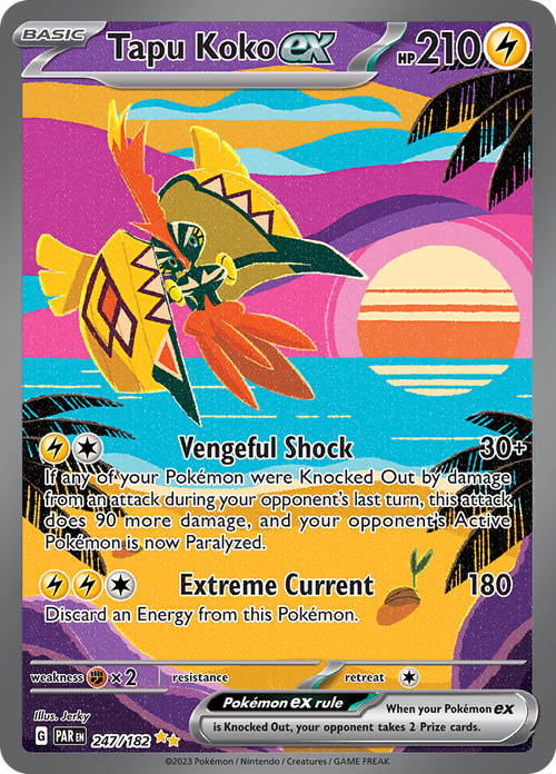 Paradox Rift - 247/182 - Tapu Koko ex