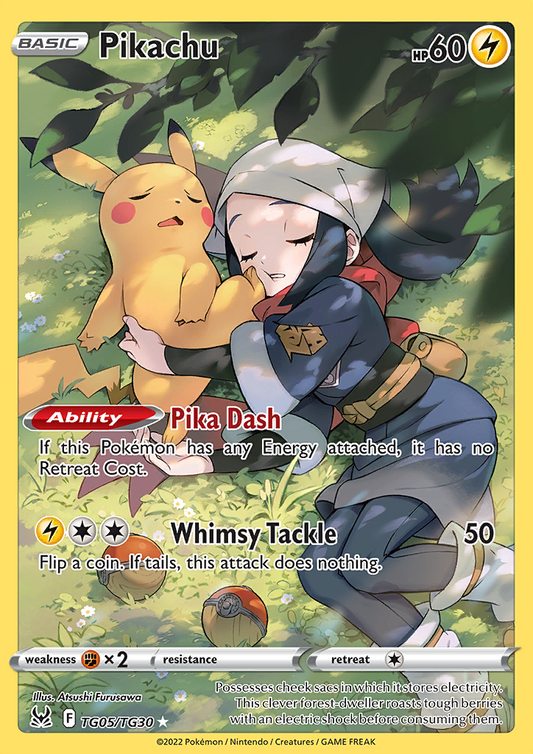 Lost Origin - TG05/TG30 - Pikachu