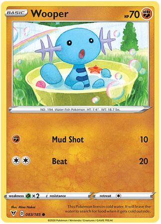 Vivid Voltage - 083/185 - Wooper