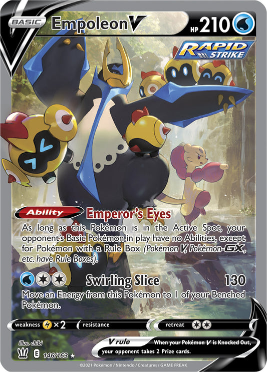 Battle Styles - 146/163 - Empoleon V