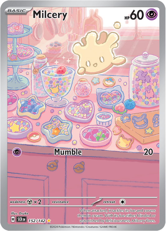 Stellar Crown - 152/142 - Milcery