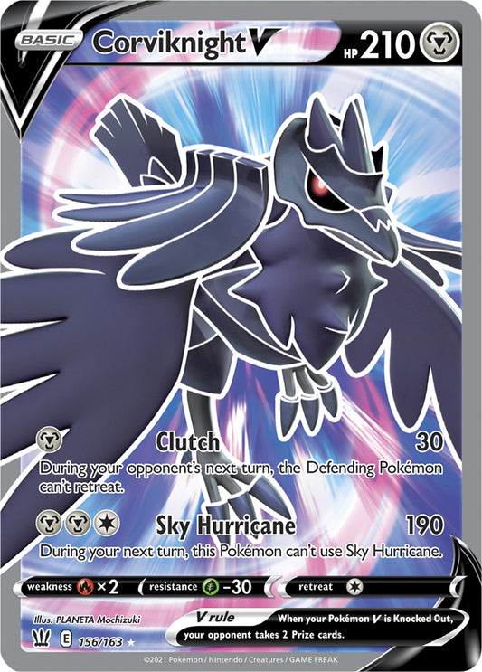 Battle Styles - 156/163 - Corviknight V