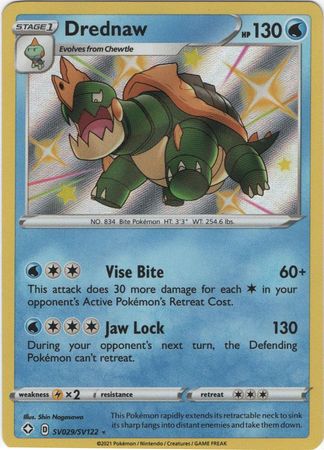 Shining Fates - SV029/SV122 - Drednaw