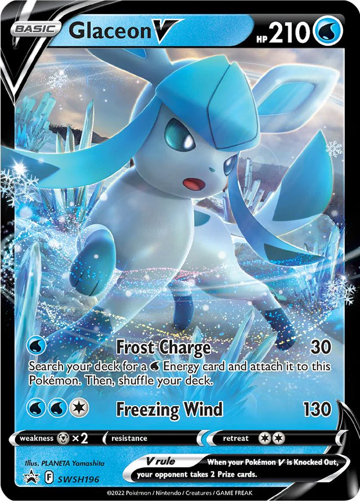 Black Star Promos - SWSH196 - Glaceon V