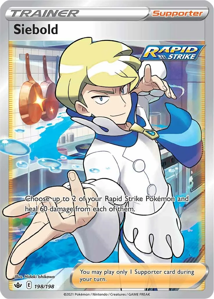 Chilling Reign - 198/198 - Siebold