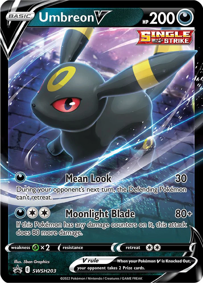 Black Star Promos - SWSH203 - Umbreon V