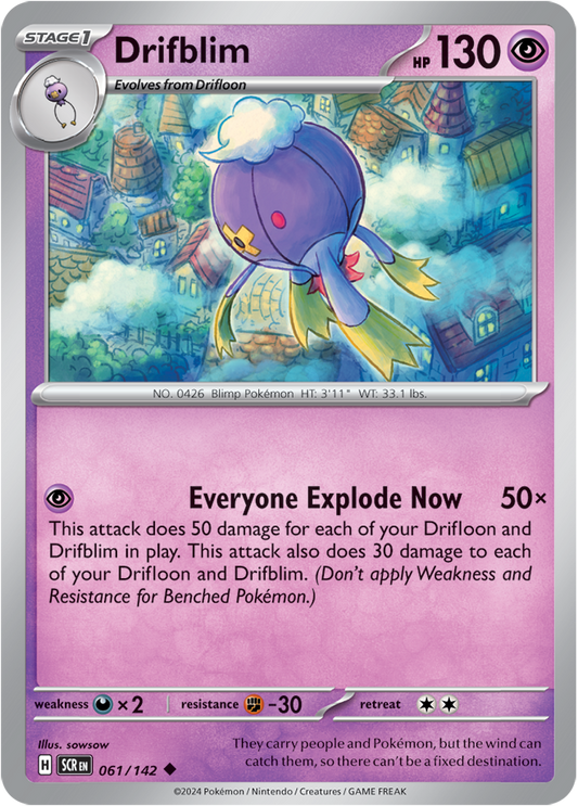 Stellar Crown - 061/142 - Drifblim