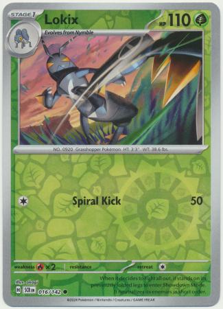 Stellar Crown - 016/142 - Lokix (Reverse Holo)