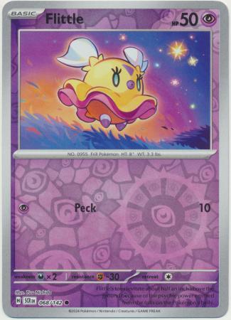 Stellar Crown - 068/142 - Flittle (Reverse Holo)