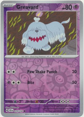 Stellar Crown - 070/142 - Greavard (Reverse Holo)