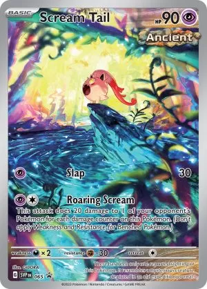 Black Star Promos - SVP065 - Scream Tail