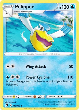 Rebel Clash - 042/192 - Pelipper