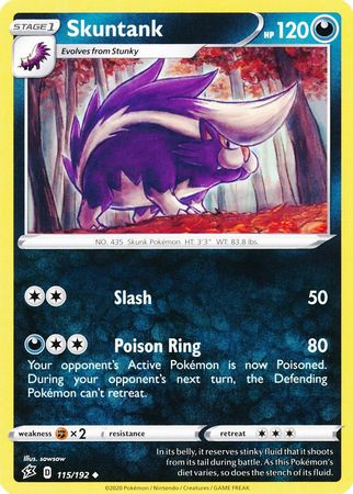 Rebel Clash - 115/192 - Skuntank