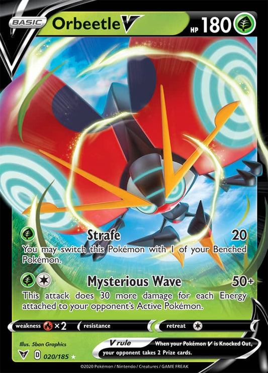 Vivid Voltage - 020/185 - Orbeetle V
