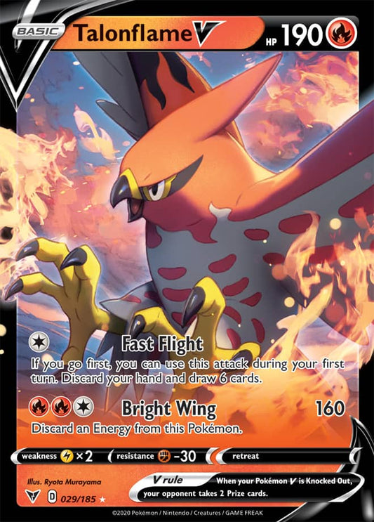 Vivid Voltage - 029/185 - Talonflame V