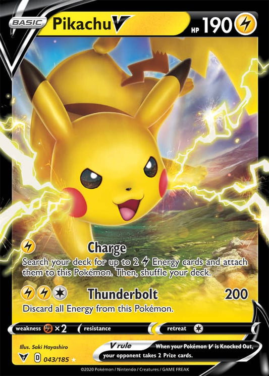 Vivid Voltage - 043/185 - Pikachu V