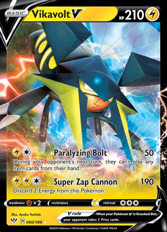 Darkness Ablaze - 060/189 - Vikavolt V