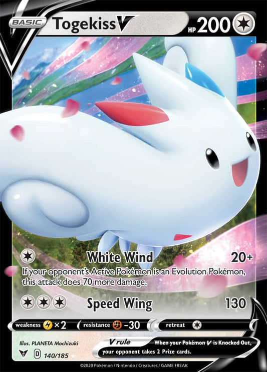 Vivid Voltage - 140/185 - Togekiss V