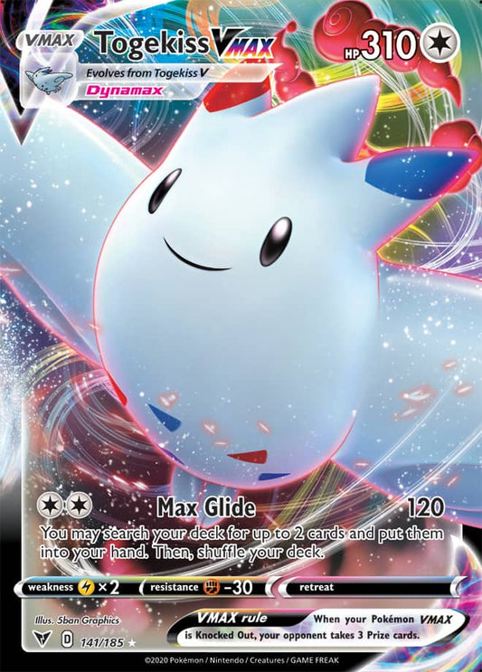 Vivid Voltage - 141/185 - Togekiss VMAX