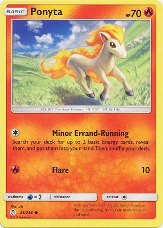 Cosmic Eclipse - 023/236 - Ponyta