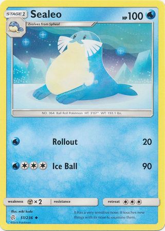 Cosmic Eclipse - 051/236 - Sealeo