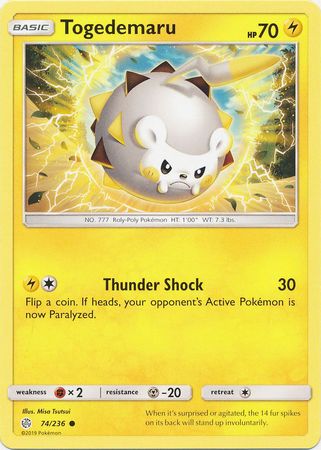 Cosmic Eclipse - 074/236 - Togedemaru