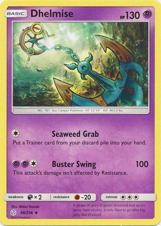 Cosmic Eclipse - 098/236 - Dhelmise