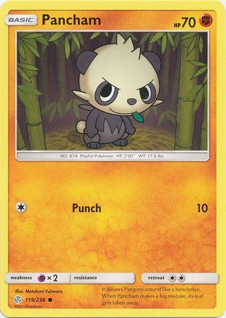 Cosmic Eclipse - 119/236 - Pancham