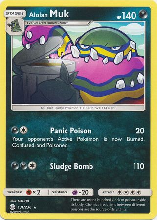 Cosmic Eclipse - 131/236 - Alolan Muk