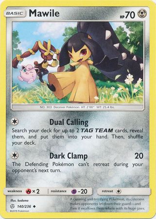Cosmic Eclipse - 140/236 - Mawile