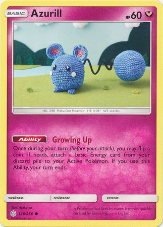 Cosmic Eclipse - 146/236 - Azurill