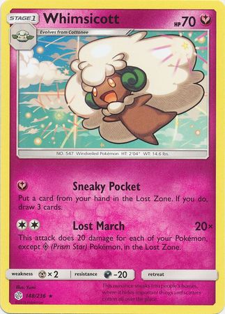 Cosmic Eclipse - 148/236 - Whimsicott