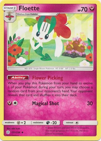 Cosmic Eclipse - 151/236 - Floette