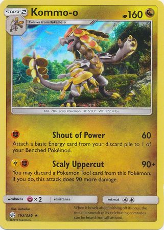 Cosmic Eclipse - 163/236 - Kommo-o (Holo)